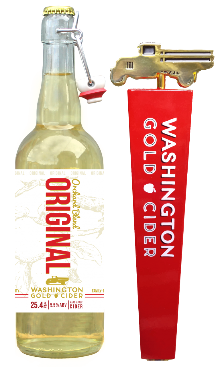 ORIGINAL Washington Gold Cider